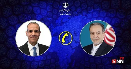 گفت&zwnj;وگوی تلفنی وزرای خارجه ایران و مصر