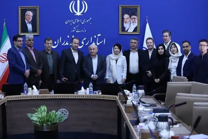 آمادگی چین برای سرمایه&zwnj;گذاری در مدیریت پسماند مازندران