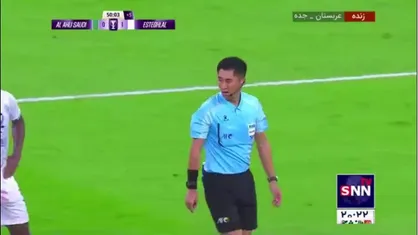 پنالتی برای الاهلی