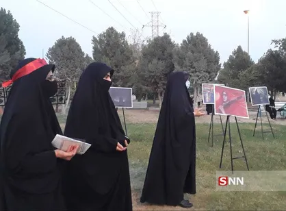 برگزاری اجتماع زنان عاشورایی از سوی بسیج دانشجویی گچساران و باشت