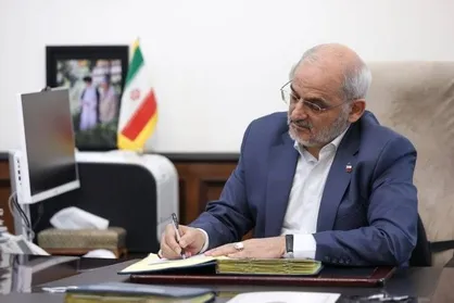 پیام رئیس دفتر رئیس جمهور به آیت الله سید مجتبی خامنه&zwnj;ای