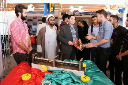 &nbsp;جشنواره حرکت در دانشگاه کاشان آغاز به کار کرد