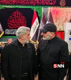 مشورت فرماندهان مقاومت در یک قاب