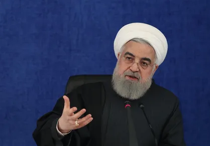 روحانی: زنجیره فولاد در این دولت به اندازه کل تاریخ کشور رشد داشت / ۱۴۰۰ از سال&zwnj;هایی است که خداوند رحمتش را نازل می&zwnj;کند