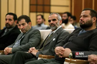 مراسم روز دانشجو در دانشگاه آزاد پرند