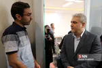 افتتاح پارک علم و فناوری دانشگاه شریف