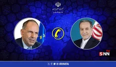 گفتگوی تلفنی وزرای خارجه ایران و یونان درباره تحولات منطقه