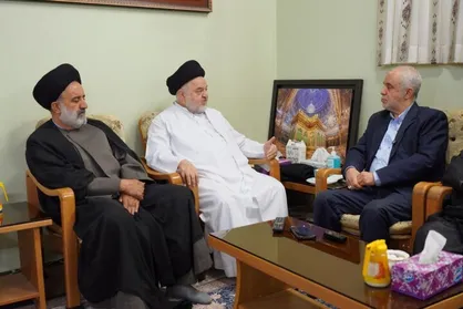 آیت الله شهرستانی: آینده متعلق به کشور&zwnj;های حوزه مقاومت است
