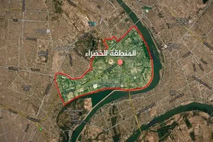 اصابت ۳ خمپاره به منطقه سبز بغداد