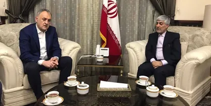 دیدار وزرای ورزش ایران و صربستان در بلگراد
