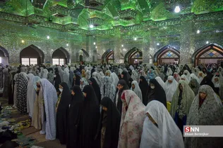 نماز عید سعید فطر در شیراز