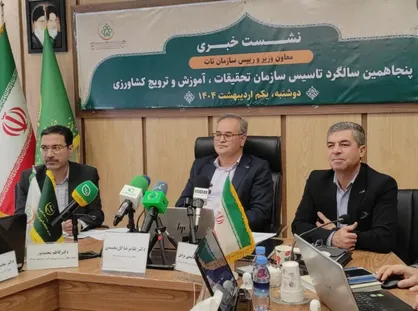 دستیابی به خودکفایی ۱۰۰ درصدی شکر تا پایان برنامه هفتم
