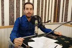 گفتگوی رادیو صبا با یک مجری بازیگر