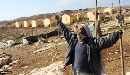 تخریب روستای &laquo;خان الاحمر&raquo; قدس به تاخیر افتاد