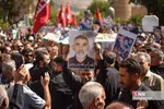تشییع ۲ شهید حادثه تروریستی حرم شاهچراغ(ع)
پیکر مطهر شهدای حادثه تروریستی حرم شاهچراغ (ع) ساعت ۹ صبح چهارشنبه ۲۵ مرداد۱۴۰۲ از میدان شهدا تا حرم مطهر احمد بن موسی شاهچراغ (ع) شیراز تشییع شد.