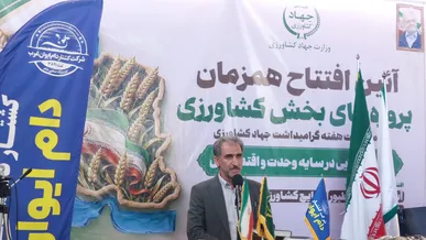 نخستین کشتارگاه صنعتی دام استان پس از دو دهه به بهره‌برداری رسید