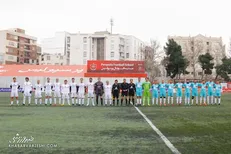 بازی پیشکسوتان پرسپولیس و استقلال| چهره‌های سرشناس پرسپولیس و استقلال در کنار فردوسی‌پور و علی پروین +عکس