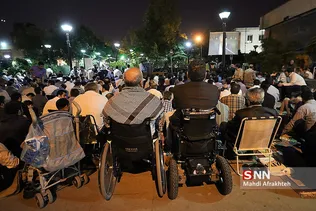 شب میلاد امام حسن مجتبی (ع) در مسجد ارک