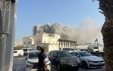 واکنش دانشجویان به بمباران قطر توسط اسرائیل اشغالگر / نتیجه اعتماد به غرب، آوار موشک‌هاست
