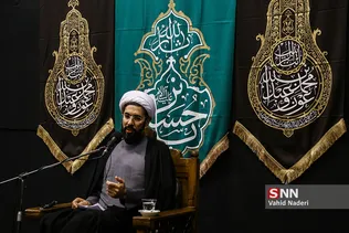 سخنرانی حجت الاسلام رستمی در مسجد دانشگاه تهران