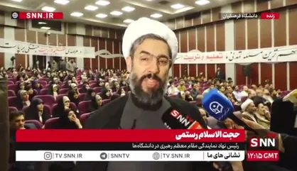 حجت&zwnj;الاسلام رستمی: جریان علم کشور باید خود را برای ایرانِ قویِ تمدن&zwnj;ساز مجهز، توانمند و بازآرایی کند
