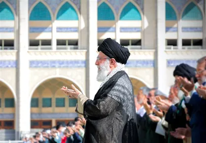 نماز عید فطر به&zwnj;امامت رهبرانقلاب اقامه می&zwnj;شود