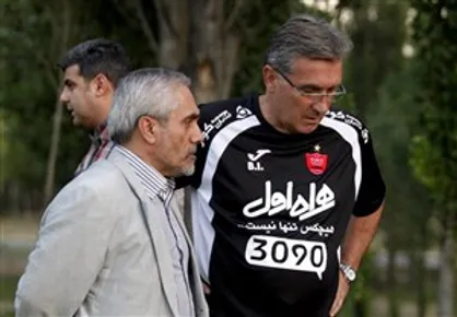 طاهری برای دیدن بازی پرسپولیس به ورزشگاه می&zwnj;رود