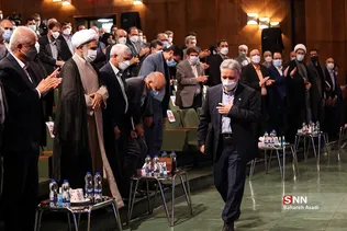 آیین تکریم و معارفه رئیس دانشگاه تهران