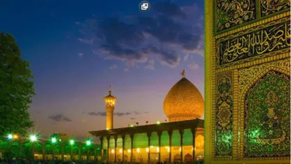 برگزاری مراسم عزاداری سومین شب شهادت رهبر معظم انقلاب در حرم مطهر شاهچراغ (ع)
