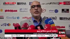 سجادی نیری: امسال رونق اینوتکس و الکامپ کمتر از سال‌های گذشته بود + فیلم