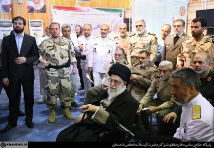 تصویر دروغی که به اسم رهبری در اتاق جنگ منتشر شد