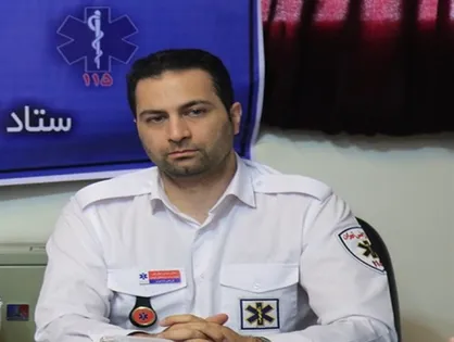 ۳ مصدوم بر اثر حریق منزل مسکونی