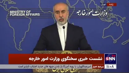 کنعانی: کمتر از ۱۰۰ کامیون از گذرگاه رفح وارد غزه شده/ منتظر باز شدن گذرگاه برای ارسال کمک هستیم