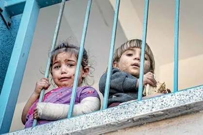 هشدار نسبت به گسترش بیماری فلج اطفال در نوار غزه