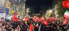 قزوین در دویستمین شب؛ مردم همچنان در خیابان‌ها + فیلم