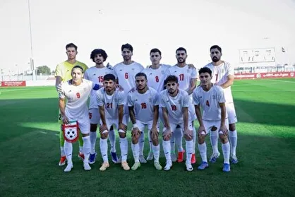 تیم ملی فوتبال امید وارد عربستان شد