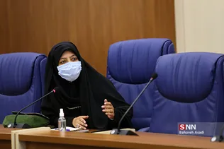 نشست خبری برنامه ریزی و زیرساخت‌های آموزش مجازی دانشگاه الزهرا