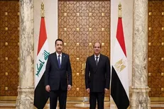 السودانی با السیسی دیدار کرد