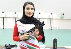 رستمیان: مشکل اصلی تیم ملی تیراندازی، تحریم ایران است / هنوز از پاداش قهرمان خبری نیست + فیلم