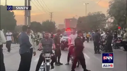 وضعیت ورزشگاه شهر قدس پیش از شروع بازی