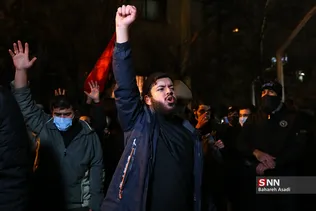 تجمع اعتراضی و اعلام انزجار از قاتلان سرداران مقاومت 