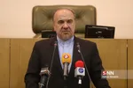 مسعود سلطانی‌فر وزیر ورزش و جوانان در دومین همایش ملی جوانان و قانون‌گذاری