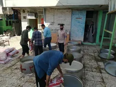۵۰۰۰ پرس غذا در قالب طرح اطعام غدیر بین نیازمندان اهوازى توزیع مى شود