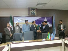 مسئول جدید بسیج دانشجویی دانشگاه پیام‌نور بیرجند معرفی شد