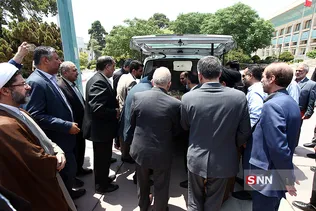 تشییع پیکر نماینده نطنز در مجلس شورای اسلامی