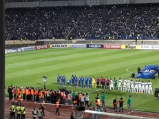 استقلال تهران ۲ - ذوب آهن صفر/ استقلال نمیه اول برنده شد