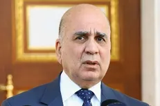 وزیر خارجه عراق وارد واشنگتن شد