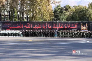 صبحگاه مشترک ماموران ناجا