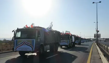 ارسال ۱۰۰۰ تُن کمک&lrm;های انسان&lrm;دوستانه ایران به دیرالزور