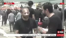 «بچه محلی‌ام» شهید شده است او تازه عروسی کرده بود + فیلم